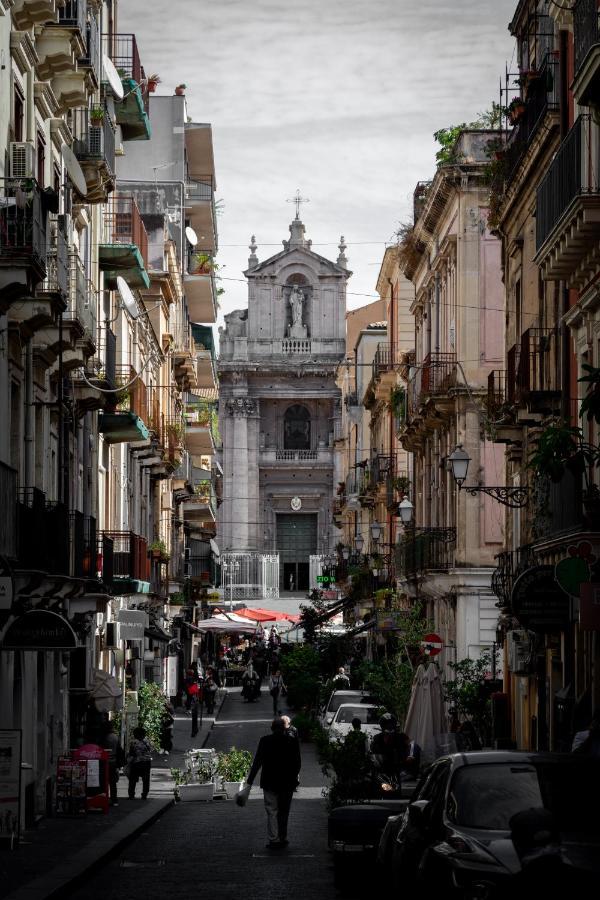 Nerina Hotel Catania Exterior photo
